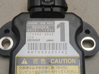 Датчик ускорения, ориг. номер 8918312040, 1745005562, Lexus LS460 2006-2009