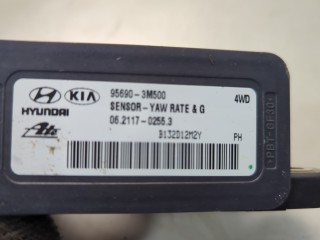Датчик ускорения, ориг. номер 956903M500, Hyundai Equus 2010-2013