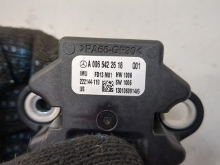 Датчик ускорения, ориг. номер A0065422618, Mercedes ML W166 2011-2015