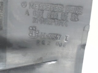 Кронштейн бампера левый задний, ориг. номер A6388850121, Mercedes Vito 1996-2003