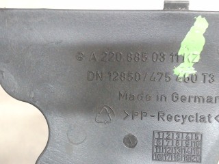 Кронштейн бампера левый передний, Mercedes S W220 1998-2002
