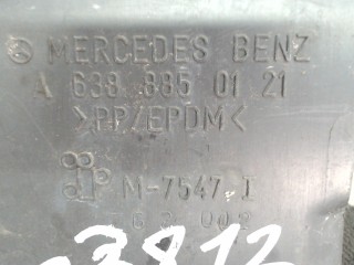 Кронштейн бампера левый задний, ориг. номер A6388850121, Mercedes Vito 1996-2003