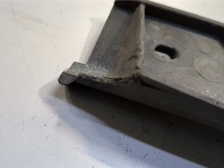 Кронштейн бампера левый задний, ориг. номер 04857275, Chrysler Voyager 2004-2008