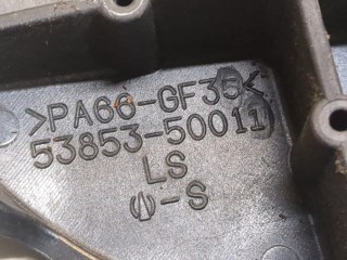 Кронштейн бампера правый передний, ориг. номер 5385350011, Lexus LS460 2009-2012