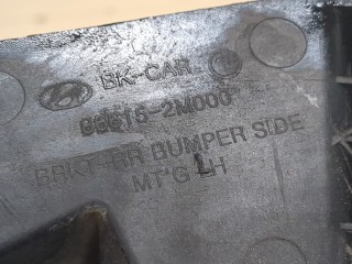 Кронштейн бампера левый передний, ориг. номер 866152M000, Hyundai Genesis coupe 2011-2013