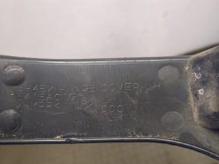 Кронштейн бампера левый задний, ориг. номер 6415A015, Mitsubishi Outlander 2002-2009