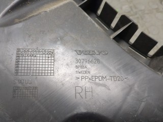 Кронштейн бампера правый задний, ориг. номер 30796628, Volvo S60 2010-2013