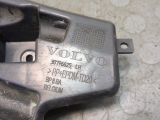 Кронштейн бампера левый передний, ориг. номер 30796625, Volvo S60 2010-2013