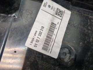 Кронштейн бампера правый задний, ориг. номер 7332318, BMW X1 2015-2019