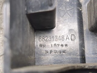 Кронштейн бампера правый задний, ориг. номер 68231348AD, Dodge Charger 2014-2023
