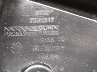 Кронштейн бампера левый задний, ориг. номер 51127332317, BMW X1 2015-2019