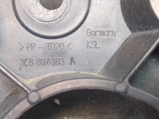 Кронштейн бампера левый передний, ориг. номер 3C8807183A, Volkswagen Passat CC 2008-2012