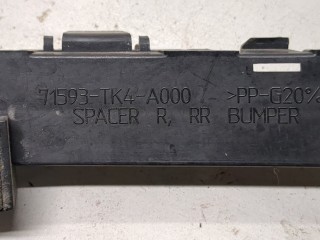 Кронштейн бампера правый задний, ориг. номер 71593TK4A00, Acura TL 2008-2011