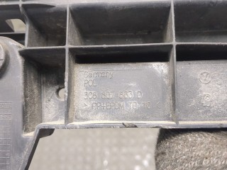Кронштейн бампера левый задний, ориг. номер 3C8807863D, Volkswagen Passat CC 2012-2017