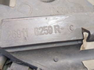 Кронштейн бампера правый передний, ориг. номер 269116259R, Renault Scenic 2009-2012