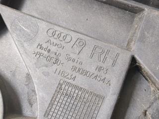Кронштейн бампера правый задний, ориг. номер 8U0807454A, Audi Q3 2011-2014