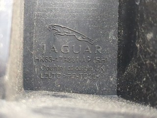 Кронштейн бампера правый задний, ориг. номер HK8317A881AD, Jaguar F-Pace 2015-2020