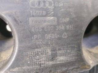 Кронштейн бампера правый задний, ориг. номер 4G5807394, Audi A6 2011-2014