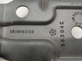 Кронштейн запасного колеса, ориг. номер 68066452AD, Dodge Durango 2010-2013