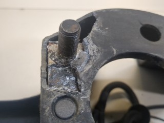 Кронштейн запасного колеса, ориг. номер 56397217, Jeep Wrangler 2006-2011