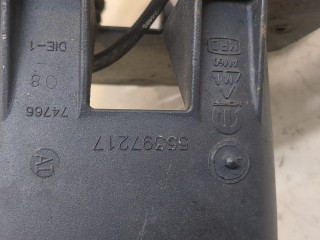 Кронштейн запасного колеса, ориг. номер 56397217, Jeep Wrangler 2006-2011