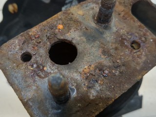 Кронштейн запасного колеса, ориг. номер 5120935210, Toyota 4 Runner 2002-2005