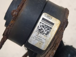 Датчик подвески левый передний, ориг. номер 15098629, 25374805, Cadillac Escalade 2006-2014