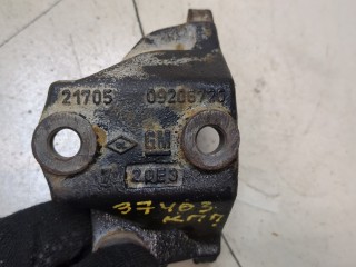 Кронштейн КПП левый, ориг. номер 09206726, Opel Agila 2000-2004