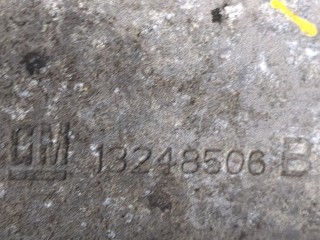 Кронштейн КПП, ориг. номер 13248506, Opel Astra 2006-2014