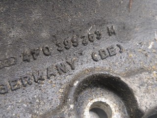 Кронштейн КПП, ориг. номер 4F0399263M, Audi A6 2004-2008