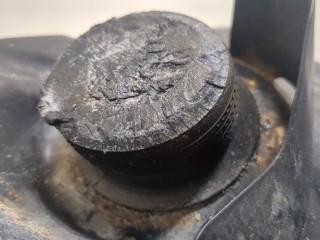 Кронштейн КПП, ориг. номер 97037503302, Porsche Panamera 2009-2013