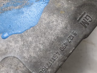 Кронштейн двигателя, ориг. номер 9127490, Opel Meriva 2002-2006