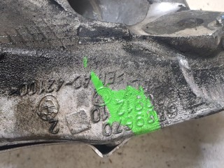 Кронштейн двигателя, ориг. номер 22116789670, 6789670, BMW X5 E70 2010-2013