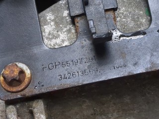 Кронштейн двигателя, Opel Zafira B 2008-2014