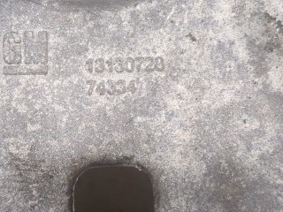 Кронштейн двигателя, ориг. номер 13130720, Opel Corsa 2003-2006