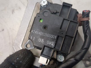 Электропривод заслонки отопителя, ориг. номер A24840B2500001, Infiniti QX56 2010-2013