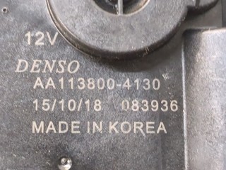 Электропривод заслонки отопителя, ориг. номер AA113800-4100, 025244, Cadillac XT4 2018-2023