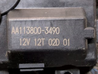 Электропривод заслонки отопителя, ориг. номер 72131FL03A, Subaru Impreza 2016-2019