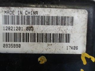 Электропривод заслонки отопителя, ориг. номер 12821201, Suzuki XL7 2006-2009