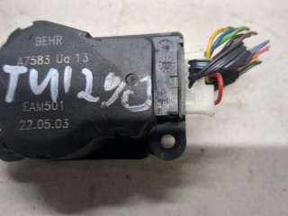 Электропривод заслонки отопителя, ориг. номер A7583UA13, Mercedes S W220 2002-2005