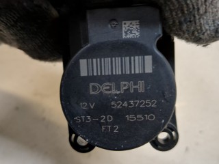 Электропривод заслонки отопителя, ориг. номер 52437252, Cadillac SRX 2009-2012