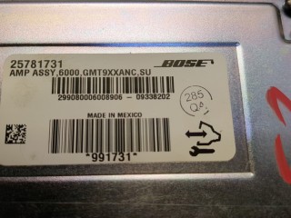 Усилитель звука, ориг. номер 25781731, Cadillac Escalade 2006-2014