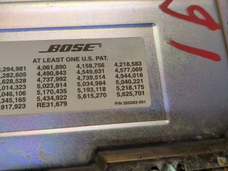 Усилитель звука, ориг. номер 25781731, Cadillac Escalade 2006-2014