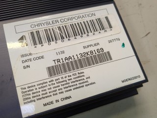 Усилитель звука, ориг. номер 05064982AM, Chrysler 300C 2011-2015