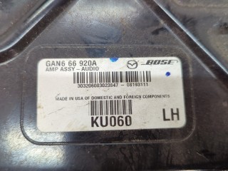 Усилитель звука, ориг. номер GAN666920A, Mazda 6 2007-2010