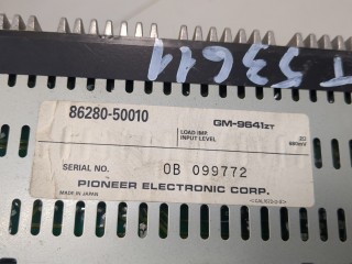 Усилитель звука, ориг. номер 8628050010, Lexus LS 1989-1994