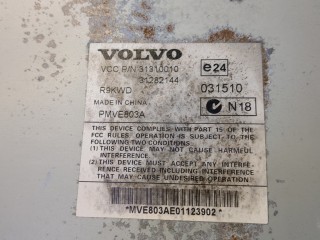 Усилитель звука, ориг. номер 31282144, 31310010, Volvo XC70 2007-2013
