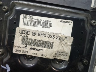 Усилитель звука, ориг. номер 8H0035223D, Audi A4 2000-2006