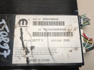 Усилитель звука, ориг. номер 68200273AB, 05091999AB, Jeep Cherokee 2013-2018