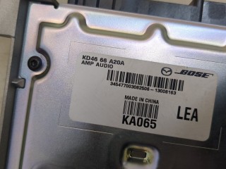 Усилитель звука, ориг. номер KD4666A20A, Mazda CX-5 2011-2015